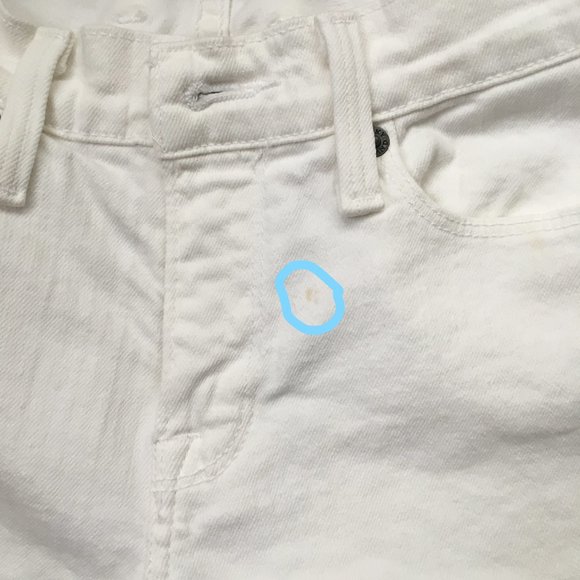 Lucky Brand White Sofia Jean Capri Size 26/2 - Picture 11 of 13